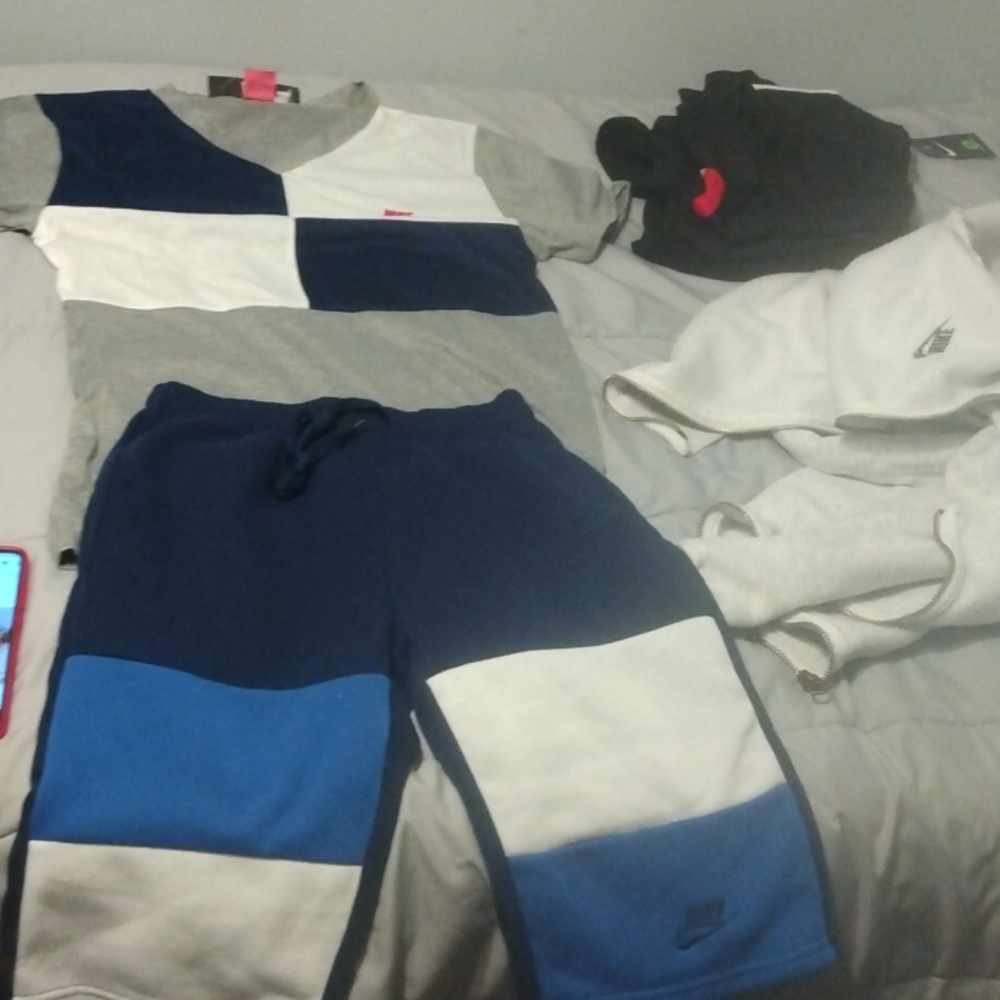 Nike short set
